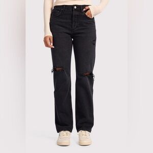 Nuuds The Straight Jeans - Jet